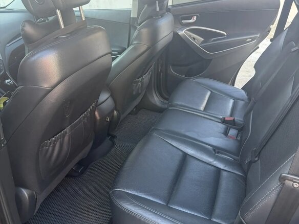 2013 Hyundai Santa Fe Grand III, коричневый, 1900000 рублей - вид 17