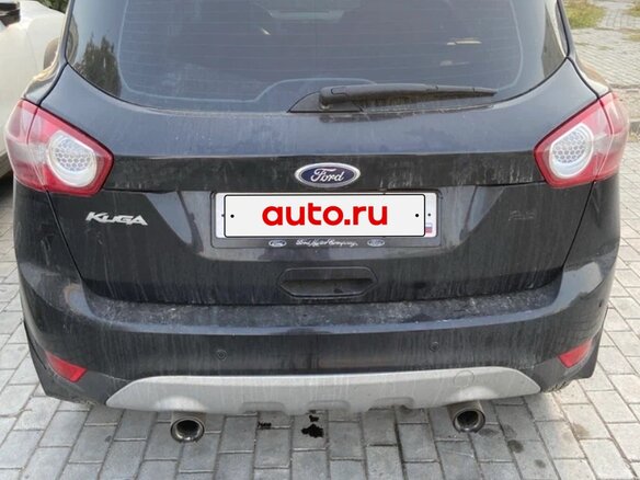 2012 Ford Kuga I, чёрный, 900000 рублей - вид 1