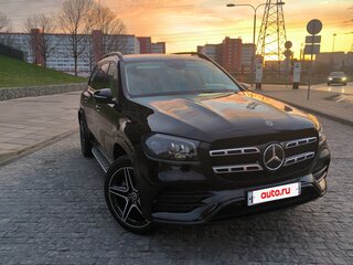 2019 Mercedes-Benz GLS 450 II (X167), чёрный, 7800000 рублей, вид 4