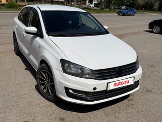 2013 Volkswagen Polo V, белый, 630000 рублей, вид 2