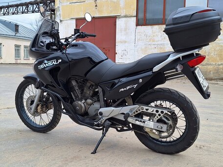 2006 Honda XL650V Transalp, чёрный, 399000 рублей, вид 4