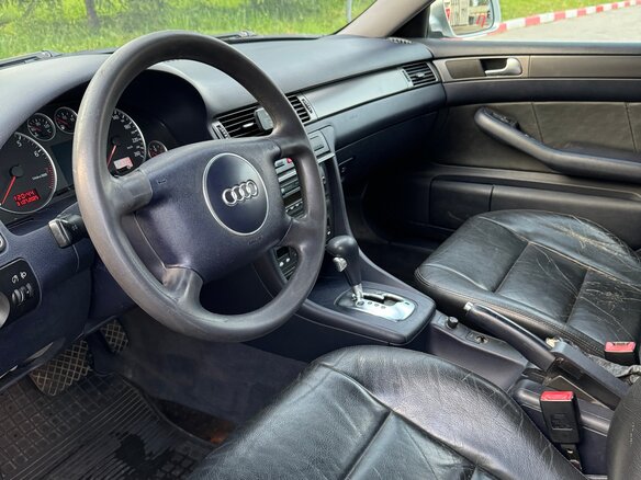 2002 Audi A6 II (C5) Рестайлинг, серый, 260000 рублей - вид 10