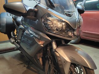 2008 Kawasaki GTR 1400 (Concours 14), серебристый, 680000 рублей, вид 3
