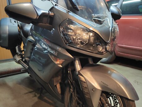 2008 Kawasaki GTR 1400 (Concours 14), серебристый, 680000 рублей, вид 3
