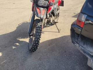 2021 Shineray Fireguard 250 Trail, красный, 125000 рублей, вид 1