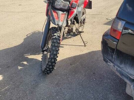2021 Shineray Fireguard 250 Trail, красный, 125000 рублей, вид 1
