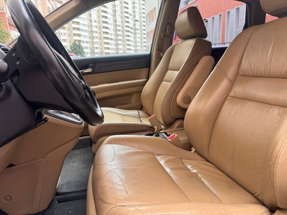 2008 Honda CR-V III, коричневый, 1000000 рублей - вид 4