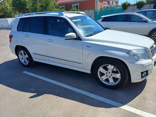 2011 Mercedes-Benz GLK-Класс 220 CDI I (X204), белый, 1700000 рублей, вид 3