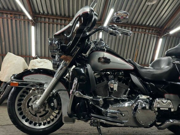 2009 Harley-Davidson Electra Glide, чёрный, 920000 рублей - вид 15