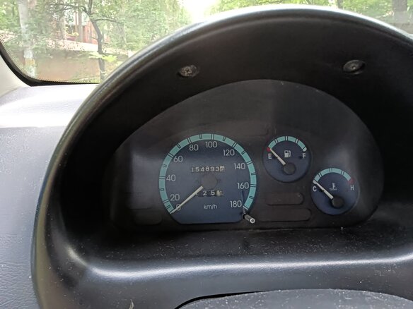 2014 Daewoo Matiz I Рестайлинг, синий, 159999 рублей - вид 5