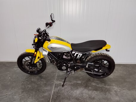 2024 Ducati Scrambler 800, жёлтый, 869000 рублей, вид 1