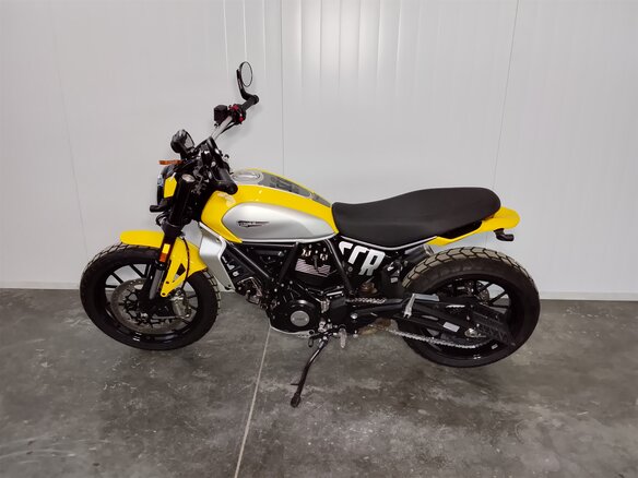 2024 Ducati Scrambler 800, жёлтый, 869000 рублей