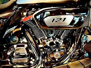 2025 Harley-Davidson CVO Road Glide, серый, 6500000 рублей, вид 4