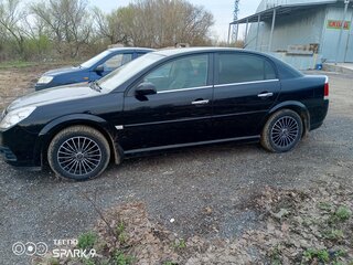 2006 Opel Vectra C Рестайлинг, чёрный, 550000 рублей, вид 3