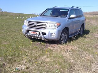 2013 Toyota Land Cruiser 200 Series Рестайлинг 1, голубой, 3500000 рублей, вид 1