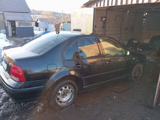 2001 Volkswagen Bora I, чёрный, 245000 рублей, вид 2