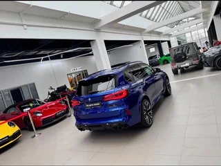 2021 BMW X5 M Competition III (F95), синий, 9490000 рублей, вид 2