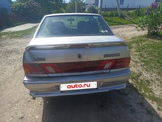 2005 Lada (ВАЗ) 2115, бежевый, 75000 рублей, вид 5