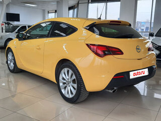 2012 Opel Astra GTC J Рестайлинг, жёлтый, 760000 рублей, вид 2