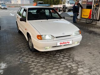 2011 Lada (ВАЗ) 2114, белый, 330000 рублей, вид 1