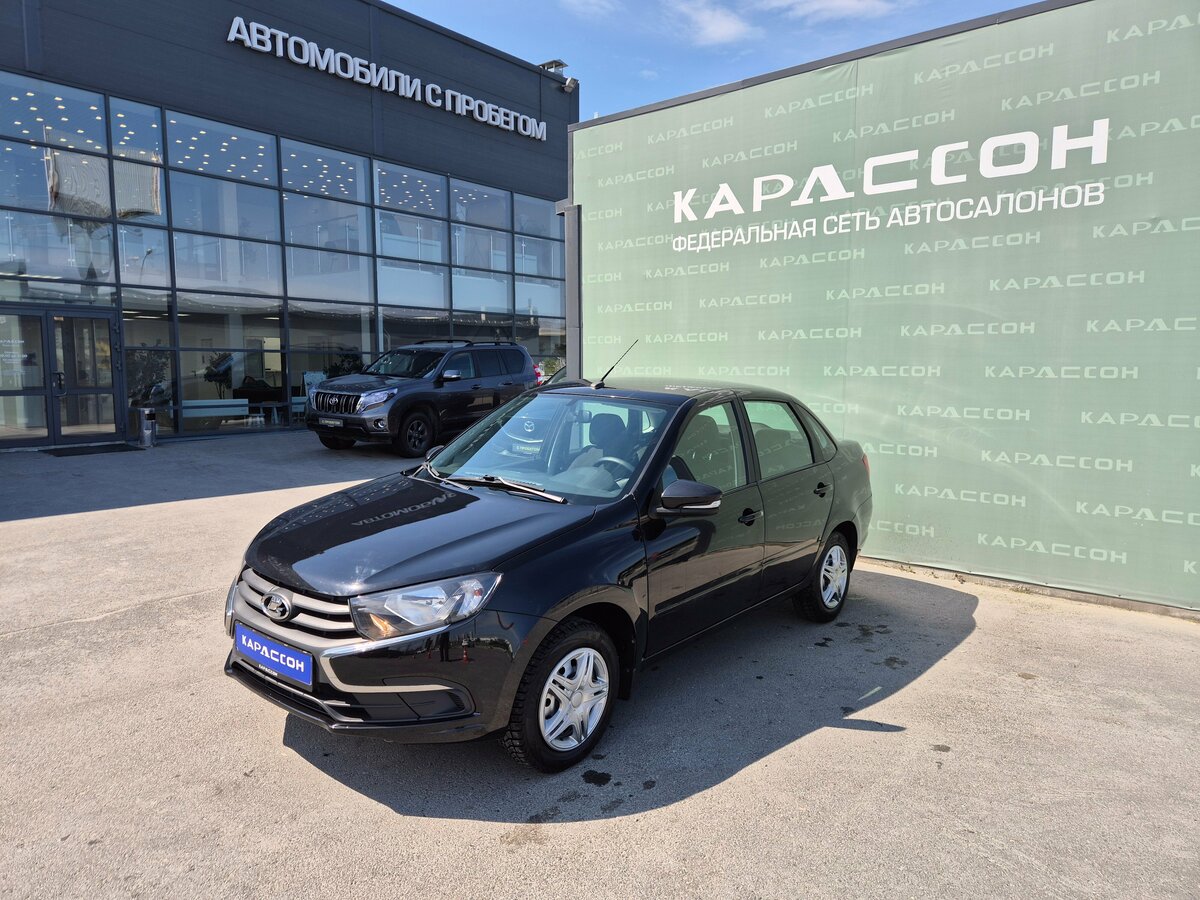 Открыть фотографии: Lada (ВАЗ) Granta I Рестайлинг