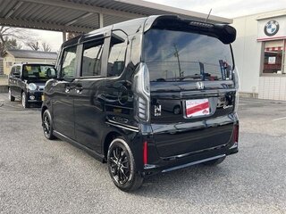 2022 Honda N-BOX II Рестайлинг, чёрный, 619099 рублей, вид 5
