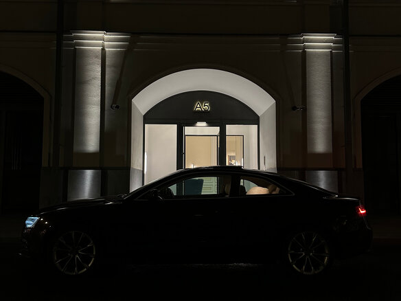 2014 Audi A5 I (8T) Рестайлинг, пурпурный, 1950000 рублей - вид 11