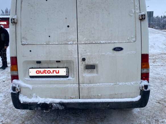 2005 Ford Transit, белый, 510000 рублей - вид 8