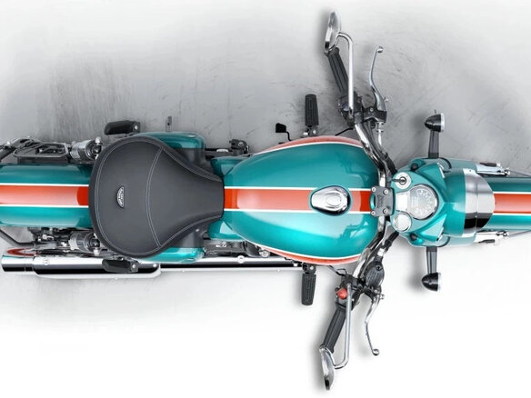 2026 Royal Enfield Goan Classic 350, голубой, 537000 рублей - вид 8