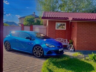 2014 Opel Astra OPC J, синий, 1350000 рублей, вид 1