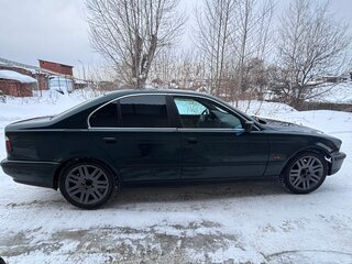 1999 BMW 5 серии 523i IV (E39), зелёный, 590000 рублей, вид 3