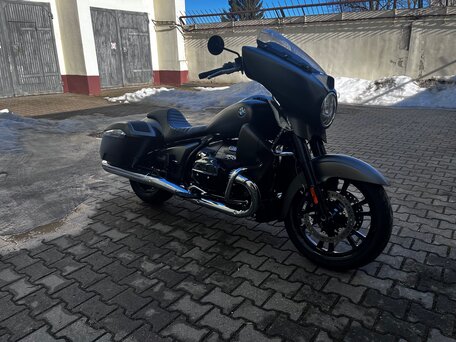2022 BMW R 18 B, зелёный, 2148000 рублей, вид 3
