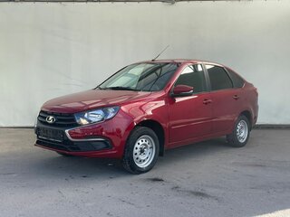 2026 Lada (ВАЗ) Granta I Рестайлинг, красный, 1113000 рублей, вид 1