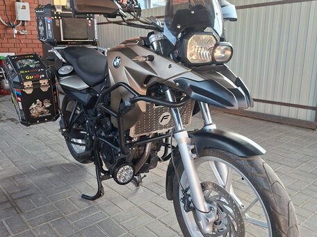 2008 BMW F 800 GS, коричневый, 550000 рублей, вид 2