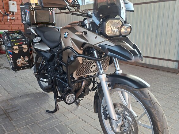 2008 BMW F 800 GS, коричневый, 550000 рублей - вид 1