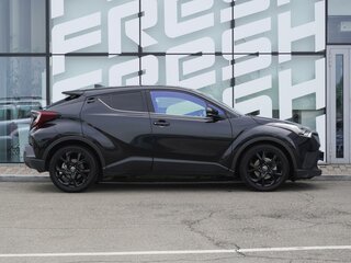 2019 Toyota C-HR I Рестайлинг, чёрный, 1835000 рублей, вид 5