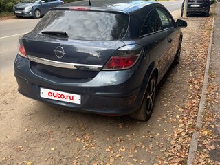2010 Opel Astra GTC H Рестайлинг, синий, 415000 рублей, вид 3