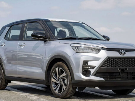 2026 Toyota Raize I, серебристый, 2415000 рублей, вид 1