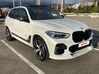 2020 BMW X5 30d IV (G05/G18), белый, 7490000 рублей, вид 2