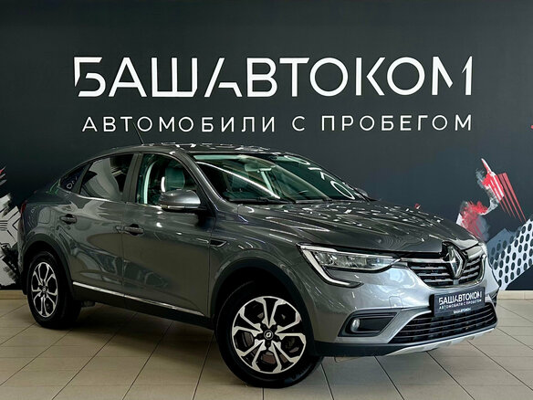 2020 Renault Arkana I, серый, 1690000 рублей - вид 2