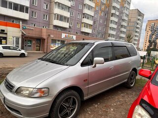 1998 Honda Odyssey I, серый, 370000 рублей, вид 2