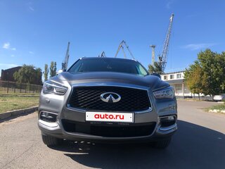 2018 Infiniti QX60 I Рестайлинг, серый, 2790000 рублей, вид 1