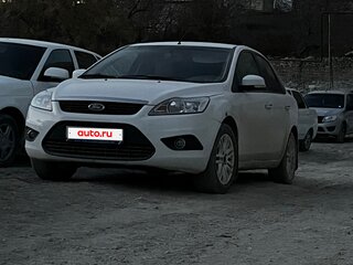 2011 Ford Focus II Рестайлинг, белый, 690000 рублей, вид 1