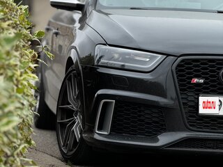 2013 Audi RS Q3 I (8U), чёрный, 2490000 рублей, вид 2