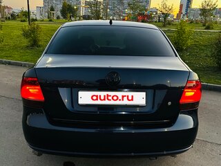 2012 Volkswagen Polo V, синий, 690000 рублей, вид 3
