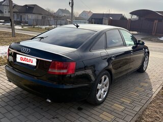 2007 Audi A6 III (C6), чёрный, 950000 рублей, вид 5