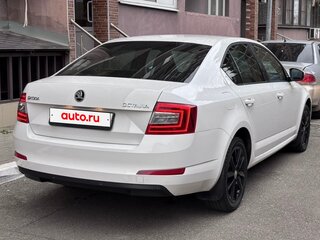 2015 Skoda Octavia III (A7), белый, 1500000 рублей, вид 4