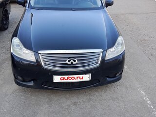2008 Infiniti M35 III Рестайлинг, чёрный, 900000 рублей, вид 1