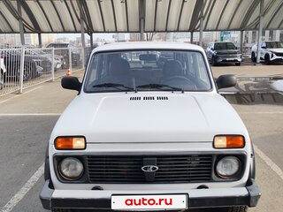 2014 Lada (ВАЗ) 2131 (4x4) 213105 I, белый, 500000 рублей, вид 1