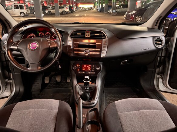 2007 Fiat Bravo II, серебристый, 700000 рублей - вид 23